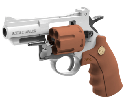 Револьвер Colt Python 357 Magnum (5) nerf — Детский оружейный магазин